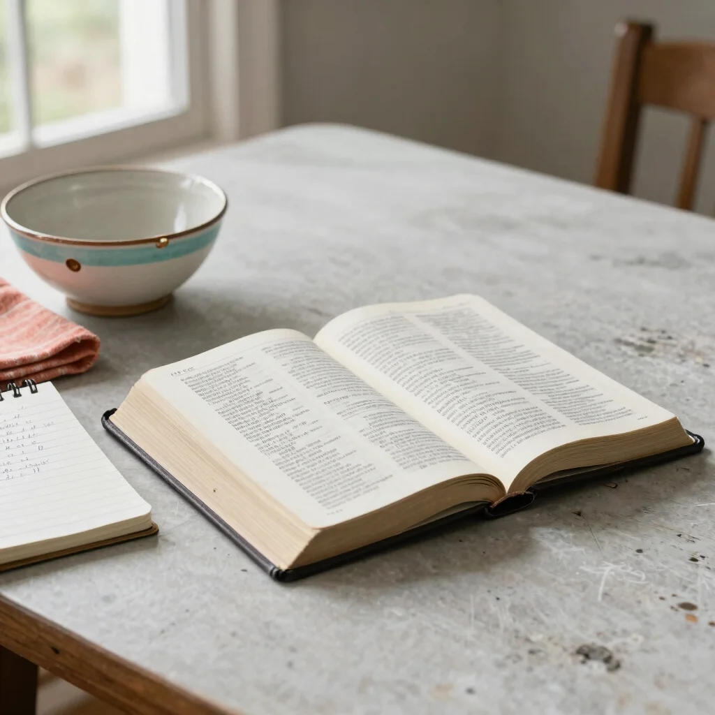 A Study Table for Unfinished Thoughts