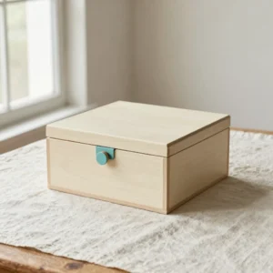 Painted Recipe Box